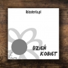 Kartka zdrapka - "Dzień Kobiet"
