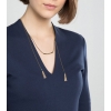 Bransoletka Emporio Armani z cyrkonią