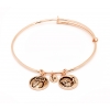 Bransoletka CHRYSALIS Wisdom Rose Gold