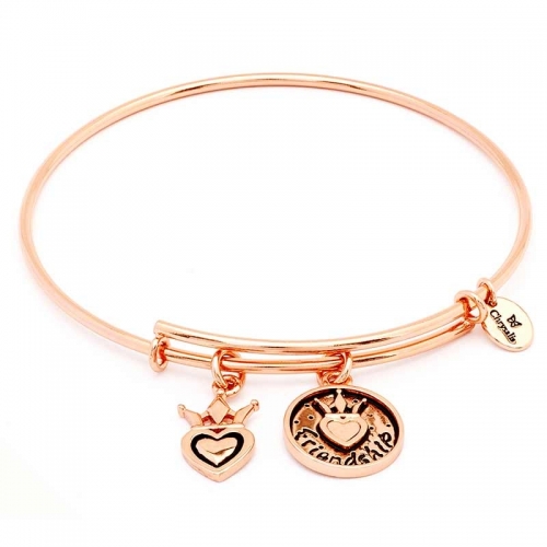 Bransoletka CHRYSALIS Nature Rose Gold
