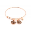 Bransoletka CHRYSALIS Nature Rose Gold