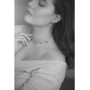 Srebrny choker z MEDALIKAMI