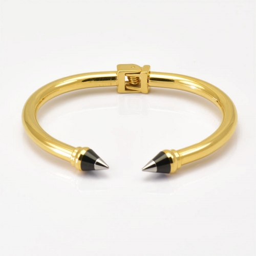 Bransoletka OPEN BANGLE - stal chirurgiczna