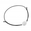 Bransoletka LIŚĆ pr. 925