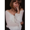 Srebrny naszyjnik CHOKER z MEDALIKAMI